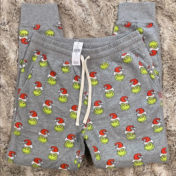 American Eagle Gray Grinch Joggers - Picture 3 of 3
